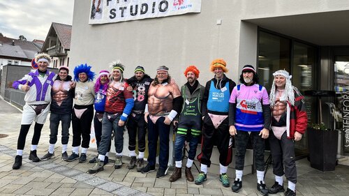 Rathaussturm 2025 - Fitness-Studio